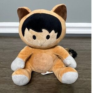 Salesforce Astro Plush Raccoon Mascot Toy Figure Stuffed Animal Kids